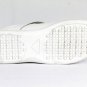 24 Hour Comfort Morgan Women's White Leather Shoes Wide Width Adjustable Strap
