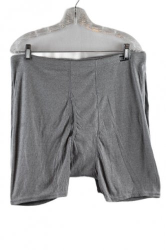 Hanes 2 Pack Comfort Soft Gray Men's Boxer Brief Short Pullover 2XL 002