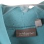 Croft & Barrow Teal Blue Women's Long Sleeve Stretch Pullover Top Blouse 2X 046