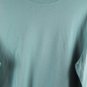 Croft & Barrow Teal Blue Women's Long Sleeve Stretch Pullover Top Blouse 2X 046