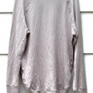 Active Life Women's Soft Lavender Long Sleeve Sweatshirt Size Large 013