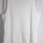 St Johns Bay White Women's Classic Tank Pullover Size 2X 003