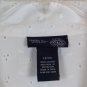 Venezia Jeans White Women's Eyelet Top Blouse 3/4 Sleeve 18/20 045