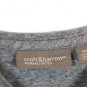 Croft & Barrow Gray Women's Long Sleeve Shirt Pullover Size 2X 008