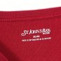 St John's Bay Red Women's Casual Shirt Long Sleeve Pullover 2X 034W