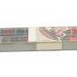 Vintage Traveler Plaid Self Folding Umbrella Silken Polyester Scarf Set