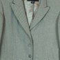 Linda Allard by Ellen Tracy Green Women's Career Blazer Light Jacket 16 034