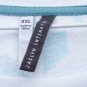 Jaclyn Intimates 2 Pc Women's Fleece Pajama Lounge Set White Blue Purple XXL 004