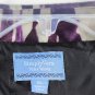 Simply Vera Wang Tunic Top Blouse Blazer Front Closure Collared XL 034