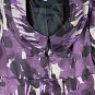 Simply Vera Wang Tunic Top Blouse Blazer Front Closure Collared XL 034