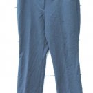 Worthington Petite Gray Women's Perfect Trouser Pants Size 14 P  011