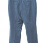 Worthington Petite Gray Women's Perfect Trouser Pants Size 14 P  011