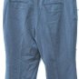 Worthington Petite Gray Women's Perfect Trouser Pants Size 14 P  011