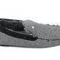 Steve Madden P Fire Gray Men's Upper Textile Faux Fur Slip On House Shoes 13