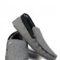 Steve Madden P Fire Gray Men's Upper Textile Faux Fur Slip On House Shoes 13