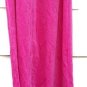 Evelyn Pearson for Lord & Taylor Women's Pink Long Sleep Robe Lounge Small   006