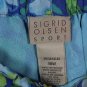Sigrid Olsen Sport Multicolor Women's Pull On Pants Lined Elastic Waist 18W 043