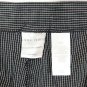 Emma James by Liz Claiborne Black White Check Women's Dress Pants 18W 044