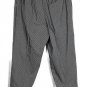 Emma James by Liz Claiborne Black White Check Women's Dress Pants 18W 044