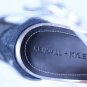 Kendall + Kylie Women's Giselle Ankle Strap Heels Silver Leather Size 10 M
