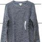SO Light Heather Gray Chunky Knit Juniors Women's Sweater Size Large   007