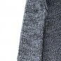 SO Light Heather Gray Chunky Knit Juniors Women's Sweater Size Large   007