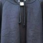 Collusion Black Men's Women's Unisex Sweatshirt Hoodie Drawstrings Big &Tall 001