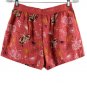 Joyspun 2 Piece Coral Women's Short Set XS 0-2 030