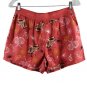 Joyspun 2 Piece Coral Women's Short Set XS 0-2 030