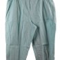 Cathy Daniels Blue Women's Ankle Pull On Pants Elastic Waist 2X 047