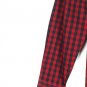 George Red Black Check Men's Long Sleeve Dress Shirt Small 013