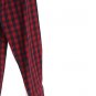 George Red Black Check Men's Long Sleeve Dress Shirt Small 013