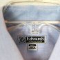 Edwards Blue Men's Long Sleeve Dress Shirt Button Up Size M 010