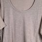 Kate & Mallory Pink Women's Tunic Blouse 3/4 Sleeve Size 3X 046