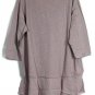Kate & Mallory Pink Women's Tunic Blouse 3/4 Sleeve Size 3X 046