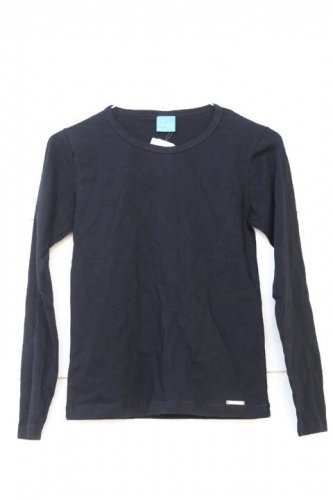 Planet Blue Women's Black Shirt Stretch Long Sleeve Pullover Size Petite S  020