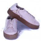 Unionbay Women's Fierce Platform Pink Fashion Sneakers Lace Up 7.5