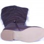 Journee Collection Taven Burgundy TG Women's Knee High Boots Wide Calf Size 10.5