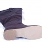 Journee Collection Taven Burgundy TG Women's Knee High Boots Wide Calf Size 10.5