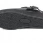 24 Hour Comfort Libby Women's Leather Cut Design Slingback Clogs Wide Width 5W
