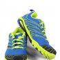 Inov Trail Roc Blue Green Kids Walking Athletic Sneaker Shoes Lace Up Size 4 M