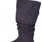 Rampage Women's Brown Microfiber Ram Brinton Knee High Riding Boots Size 11