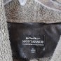 Montanaco Brown Women's Faux Suede Long Coat Size XL
