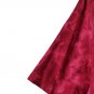 Erika Red Women's Short Sleeve Top Blouse Pullover 2X 001