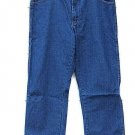 Dickies Blue Men's Denim Straight Jeans Dark Wash Size 38 x 30   005
