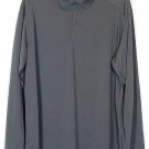 Cornerstone Gray Men's Long Sleeve Shirt Collared Size 2XL   015