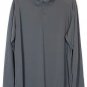 Cornerstone Gray Men's Long Sleeve Shirt Collared Size 2XL   015