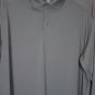 Cornerstone Gray Men's Long Sleeve Shirt Collared Size 2XL   015