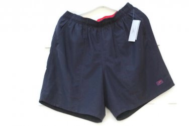 Speedo Men's Shorts Swimming Trunk Elastic Waist Drawstring Size Large  003