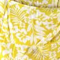 Arizona Jean Co Yellow Floral Juniors Waisted Tie Side Skort Skirt Large 029